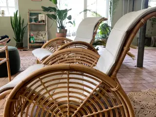 Arne Jacobsen Paris lænestole 2 stk