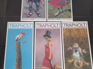 Michael Kvium 30x66 cm