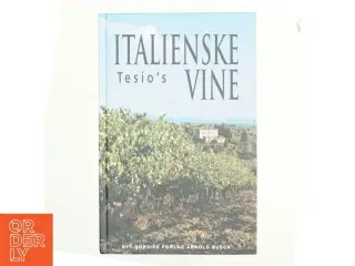 Tesio's italienske vine (Bog)