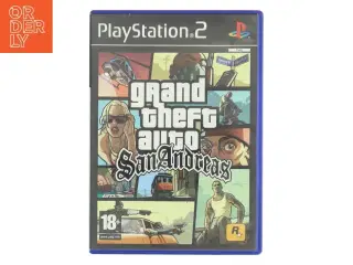 Grand Theft Auto San Andreas (DVD)