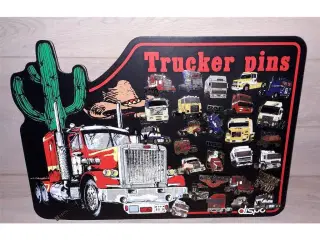 Trucker / lastbil´s  Pins 