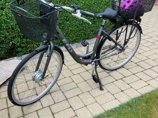 Elcykel dame 