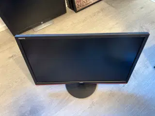 AOC 24” gamer skærm