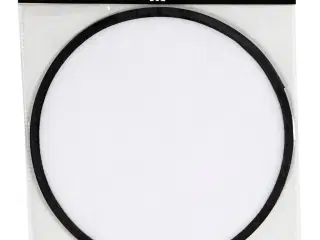 Sammenklappelig Frisbee 25 cm - Hvid Polyamid