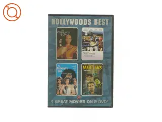 Hollywood best film box (dvd)