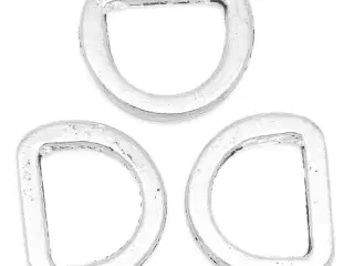 D-RINGE # Accessories til tasker, smyk