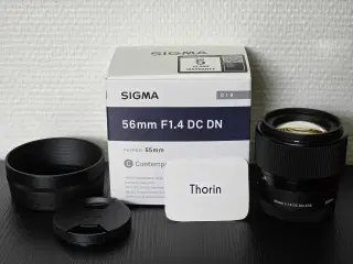 Sigma 56mm f/1.4 DC DN Contemporary Sony E