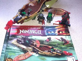 Lego Ninjago Blandet