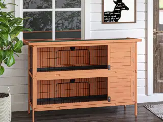 Kaninbur Dobbelt "Paris"