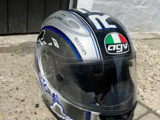 Agv styrthjelm