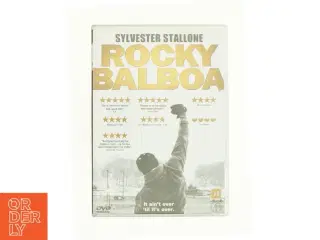 Rocky Balboa fra DVD