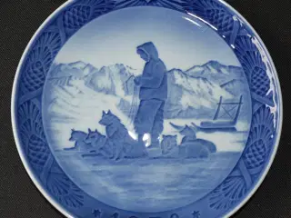 Juleplatter fra Royal Copenhagen