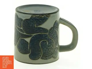 Kunstkrus med 1971 motiv fra Royal Copenhagen (str. 7 x 6,5 cm)