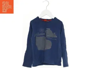 Langærmet T-shirt med Cars motiv fra Disney (str. 116)