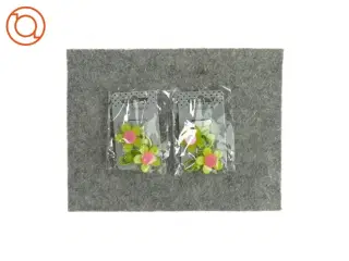 Hårelastikker blomster (2 stk.)
