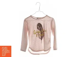 Bluse med print fra H&M (str. 110-116)