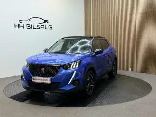 Peugeot 2008 1,2 PureTech 130 GT Line EAT8