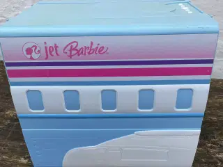 Jet Barbie kabine