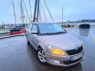 Skoda fabia 1.2 TDI NYSYNET