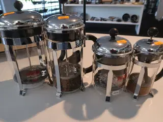 4 stk. kaffebryggere BODUM