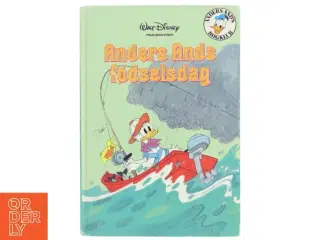 Anders Ands fødselsdag bog fra Walt Disney