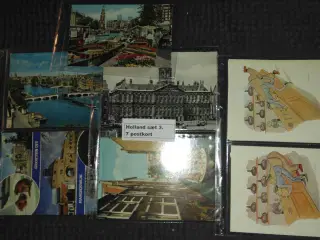 66 postkort Tyskland, Holland  Flotte gamle kort