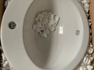 Håndvask i porcelæn 