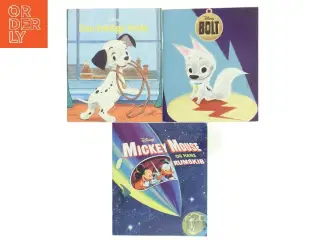 Den heldige hvalp; BOLT; Mickey Mouse og hans rumskib af Alice Hubball og Don Bester (Bog)