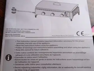 Ny Nex gasgrill