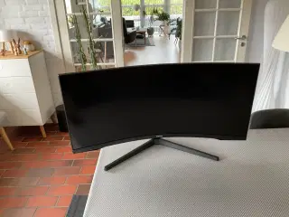 Gamingskærm Samsung G5 Odyssey 34”