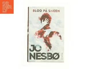 Blod på sneen af Jo Nesbø (Bog)