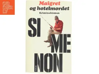 Maigret og hotelmordet af Georges Simenon (Bog)
