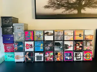 CD'er - kæmpe samling (tusinde af CD'er)