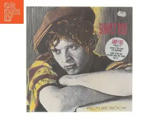 Simply Red Picture Book LP