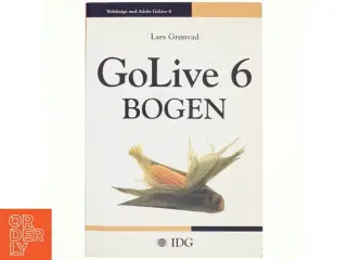 GoLive 6 bogen af Lars Grønvad (Bog)