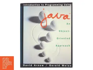 Introduction to programming using JAVA : An object-oriented approach (Bog)