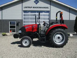 Case IH Farmall 55 A Dansk demo traktor med kun 29 timer. Med vendegear på.