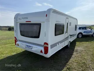 2012 - Hobby Excellent 560 CFe   Dejlig vogn med rundsidegruppe og franskseng fra Hinshøj Caravan A/S