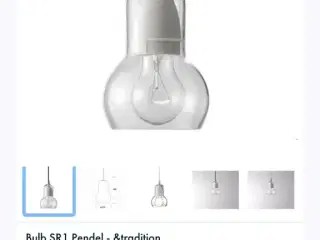 Sofie Refer Bulb SR1 pendlel lamper