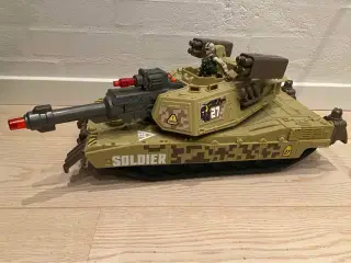 Soldier Force Armored Siege Tank