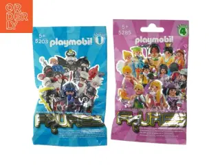 sæt 5203 og 5285 fra Playmobil
