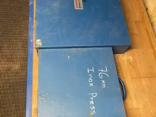 Stor pressemaskine sæt