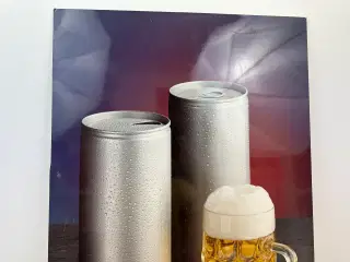 Originalt foto-kunsttryk på plade (retro)