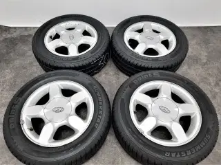 4x114,3 15" ET46 Hyundai sommersæt