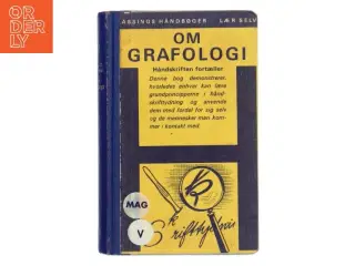 Om Grafologi af Henry O. Tietschler (Bog)