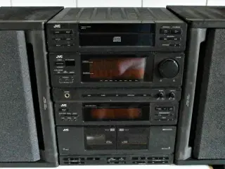 JVC MX-1L Combo & SP-MX1BKE højttalere