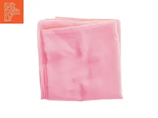 Pink/Lyserødt tørklæde (str. 100x100 cm)