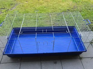 Kanin/Marsvine bur sælges 