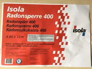 Radonspærre/folie