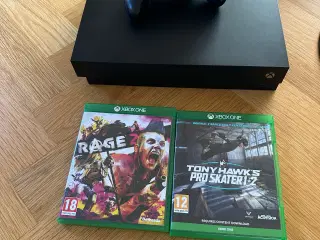 Xbox One X 1TB SSD
